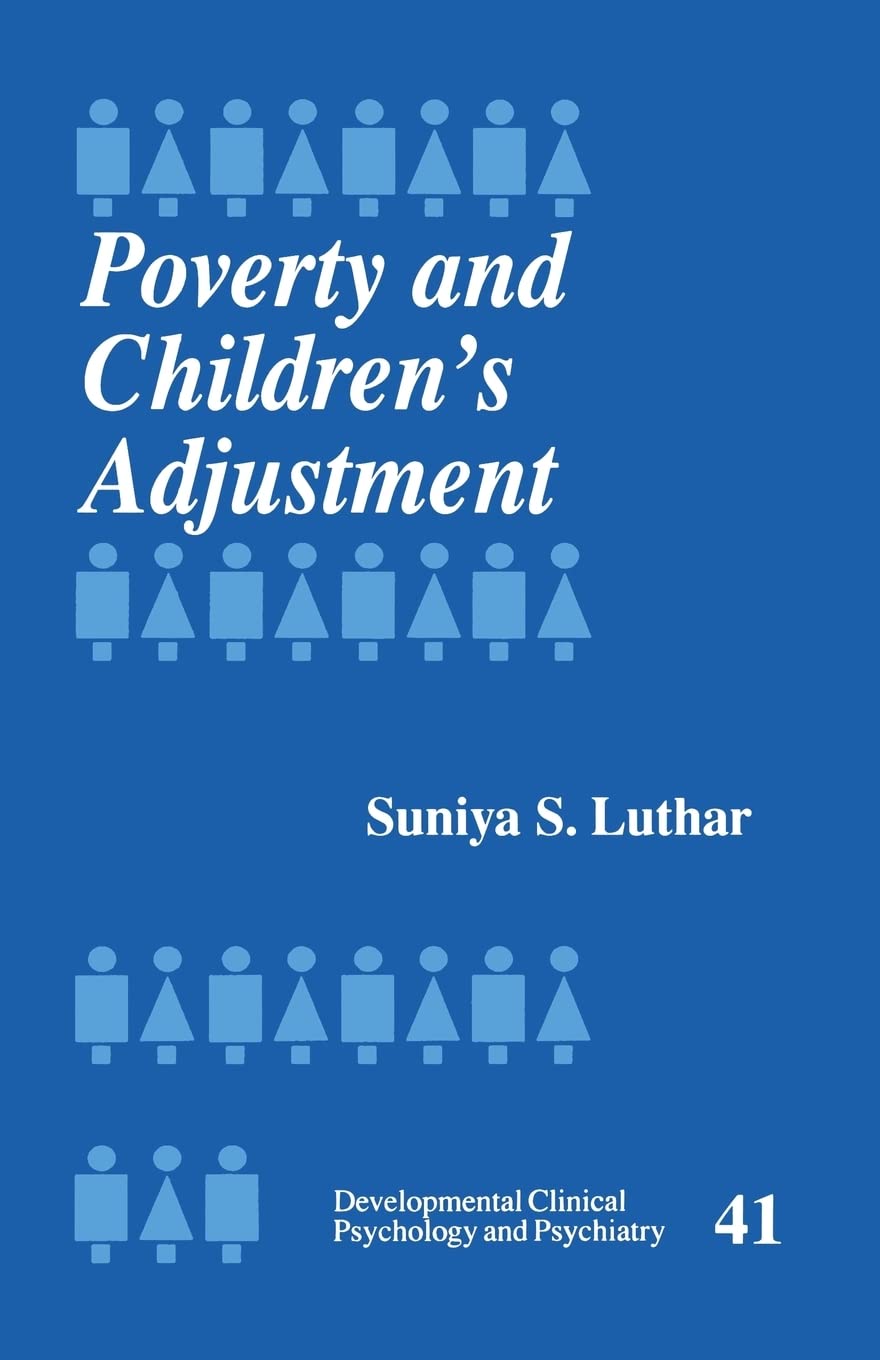 Poverty and Children′s Adjustment book cover