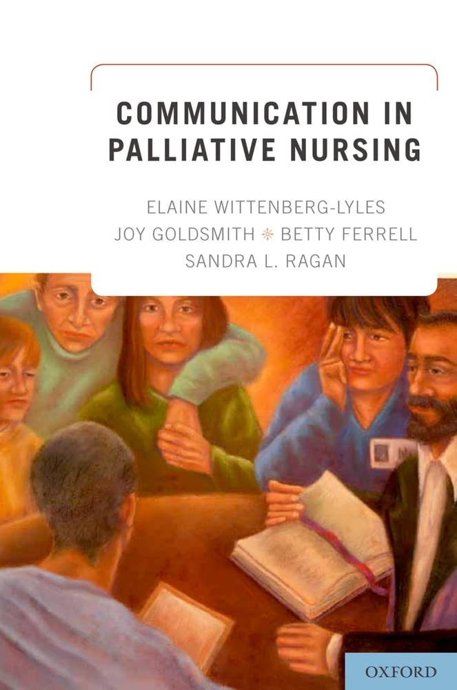 Communication in Palliative Nursing book cover