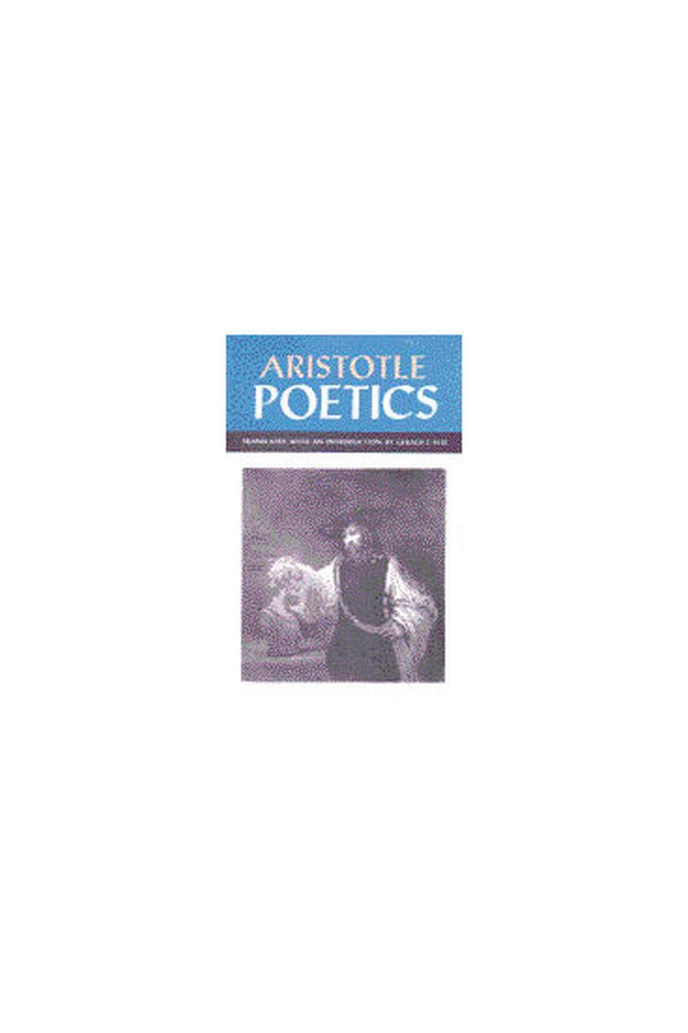 Aristotle's Poetics book cover