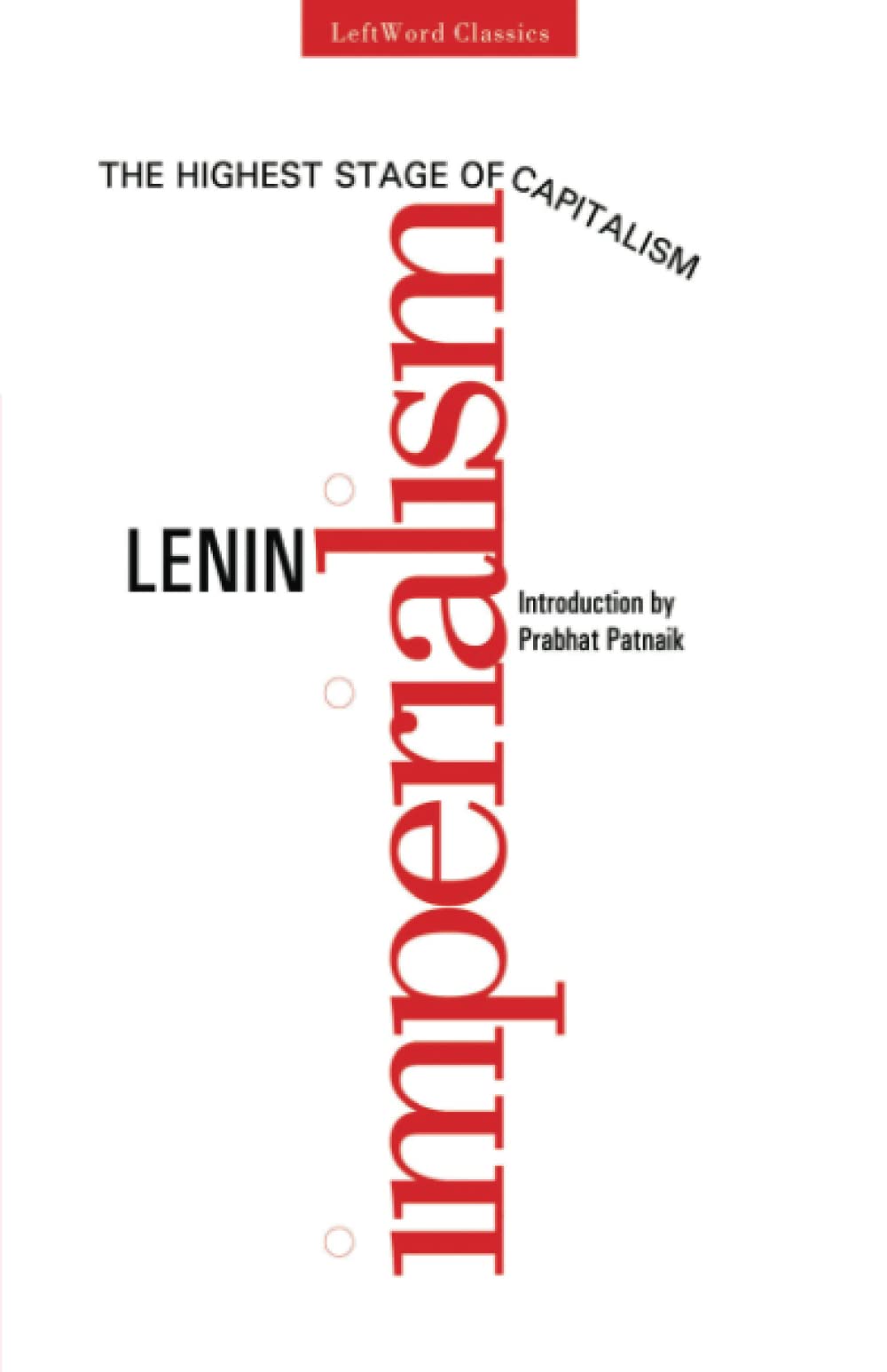 Imperialism, The Highest Stage of Capitalism book cover