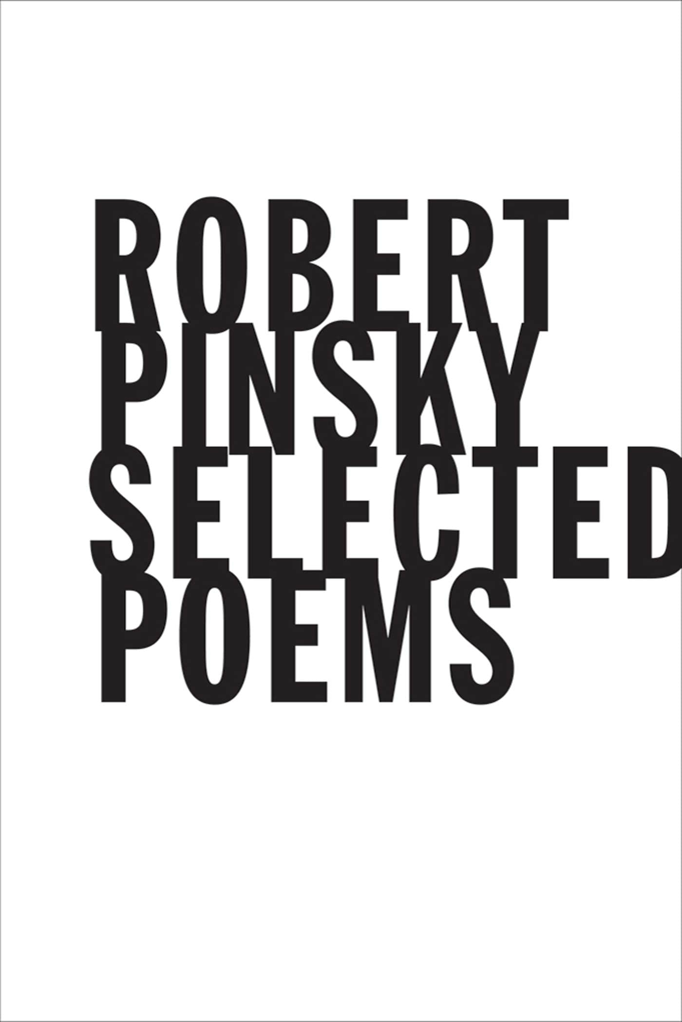 Selected Poems book cover