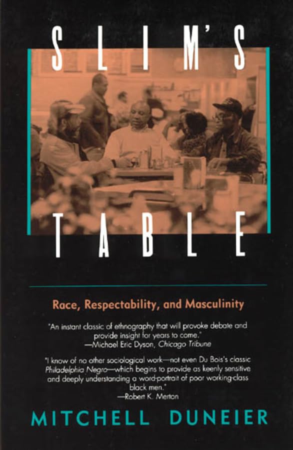 Slim's Table: Race, Respectability, and Masculinity book cover