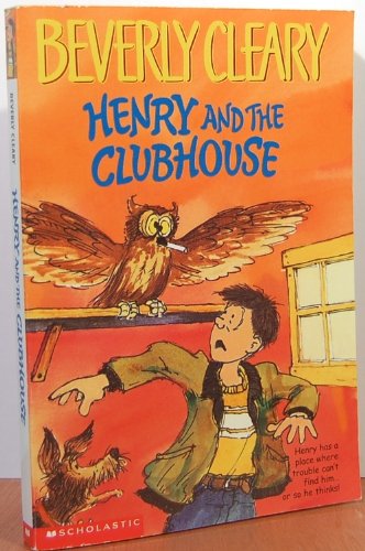 Henry and the Clubhouse book cover