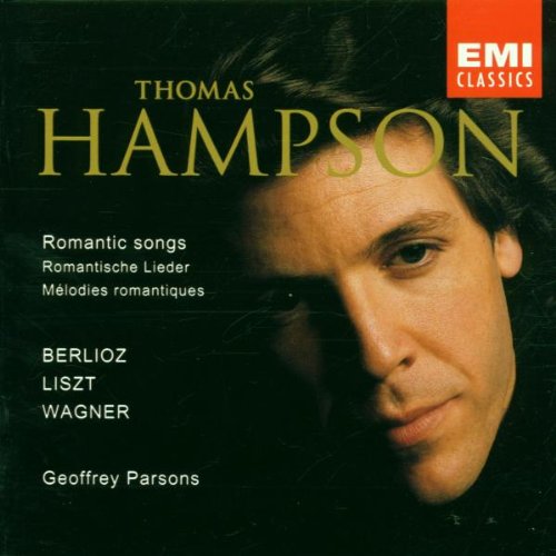 Berlioz, Wagner and Liszt: Romantic Songs ~ Hampson book cover