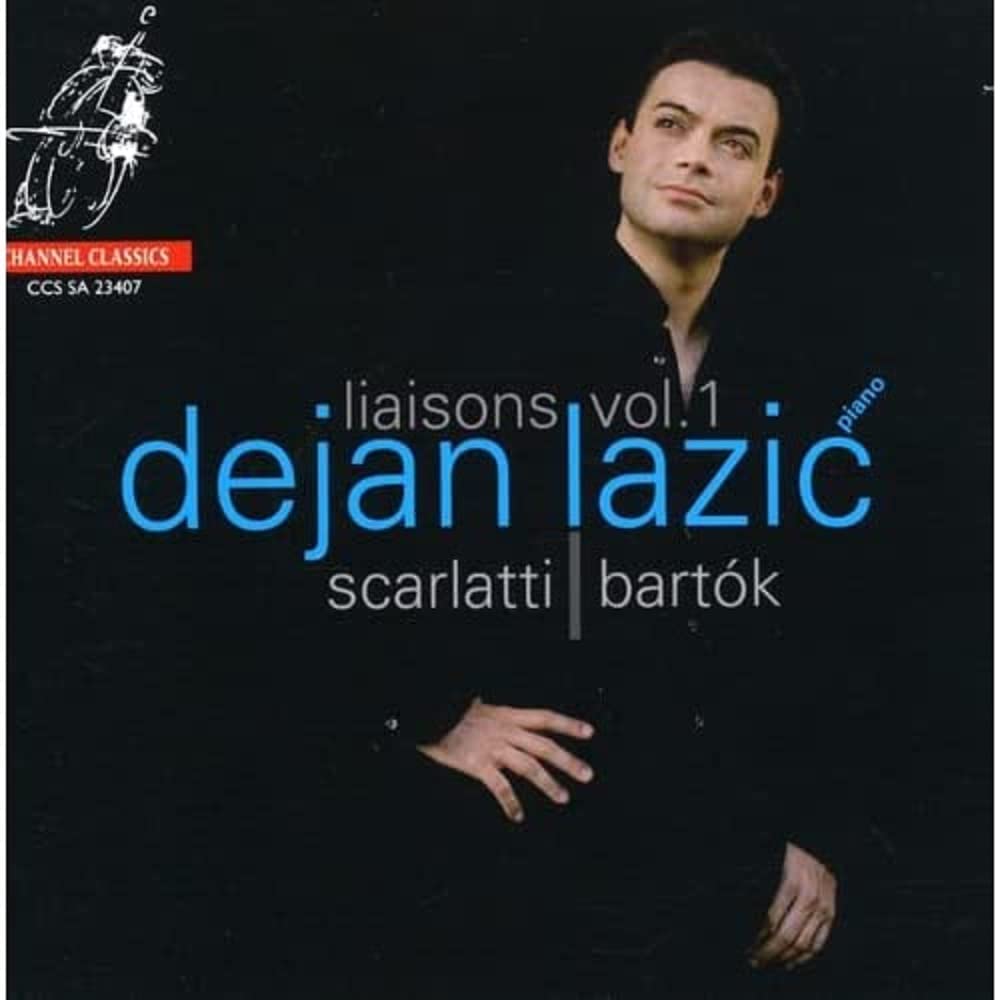 Liaisons 1: Music of Scarlatti & Bartsk book cover