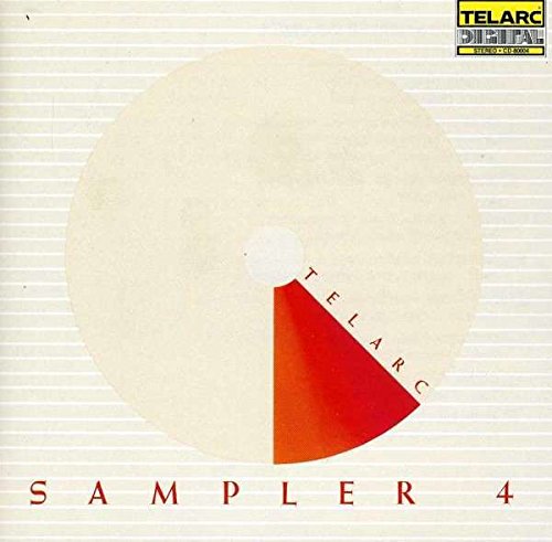 Telarc Sampler 4 book cover