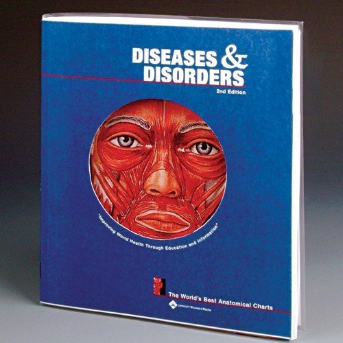 Diseases and Disorders: The World's Best Anatomical Charts book cover