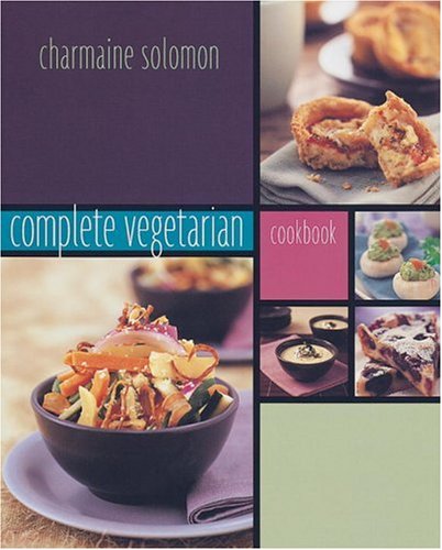 Complete Vegetarian Cookbook (Revised) book cover