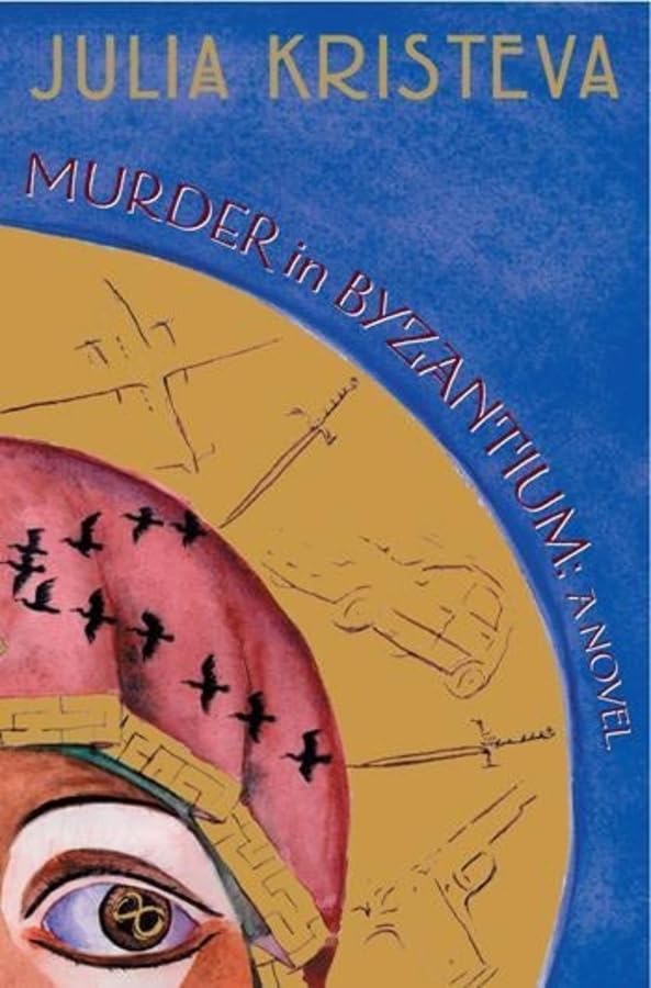Murder in Byzantium book cover