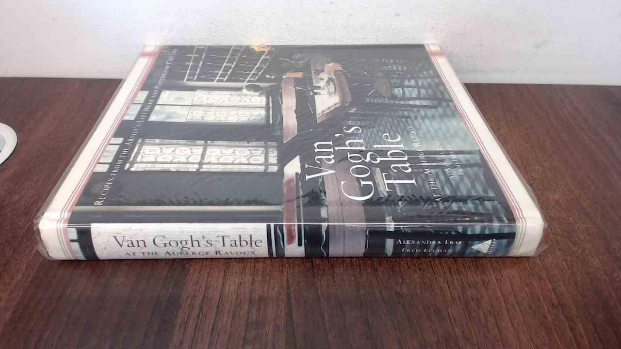 Van Gogh's Table at the Auberge Ravoux book cover