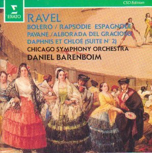 Ravel: Bolero book cover