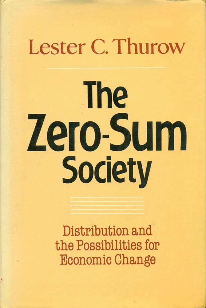 Zero-Sum Society book cover