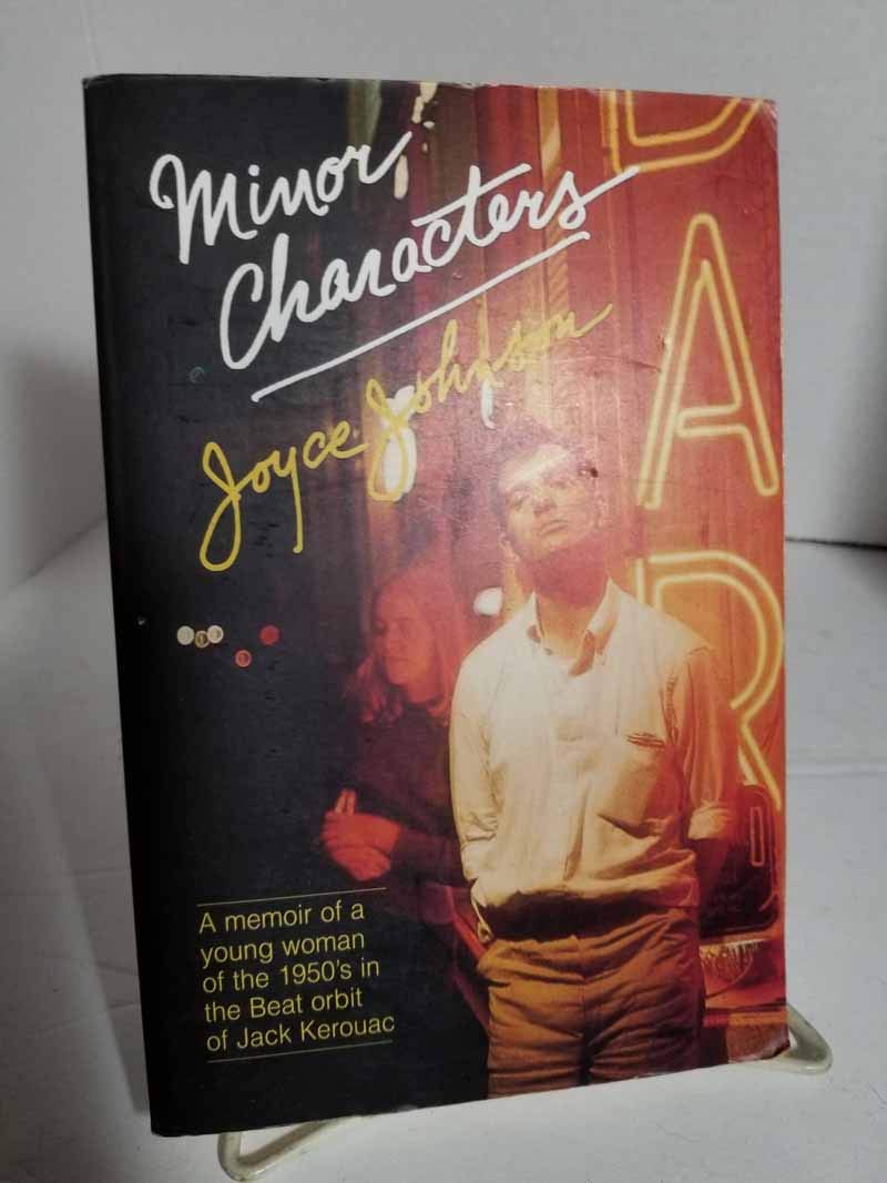 Minor Characters book cover