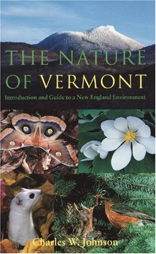 Nature of Vermont: Introduction and Guide to a New England Environment book cover