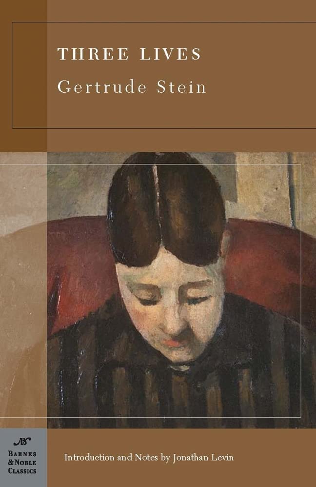 Three Lives book cover