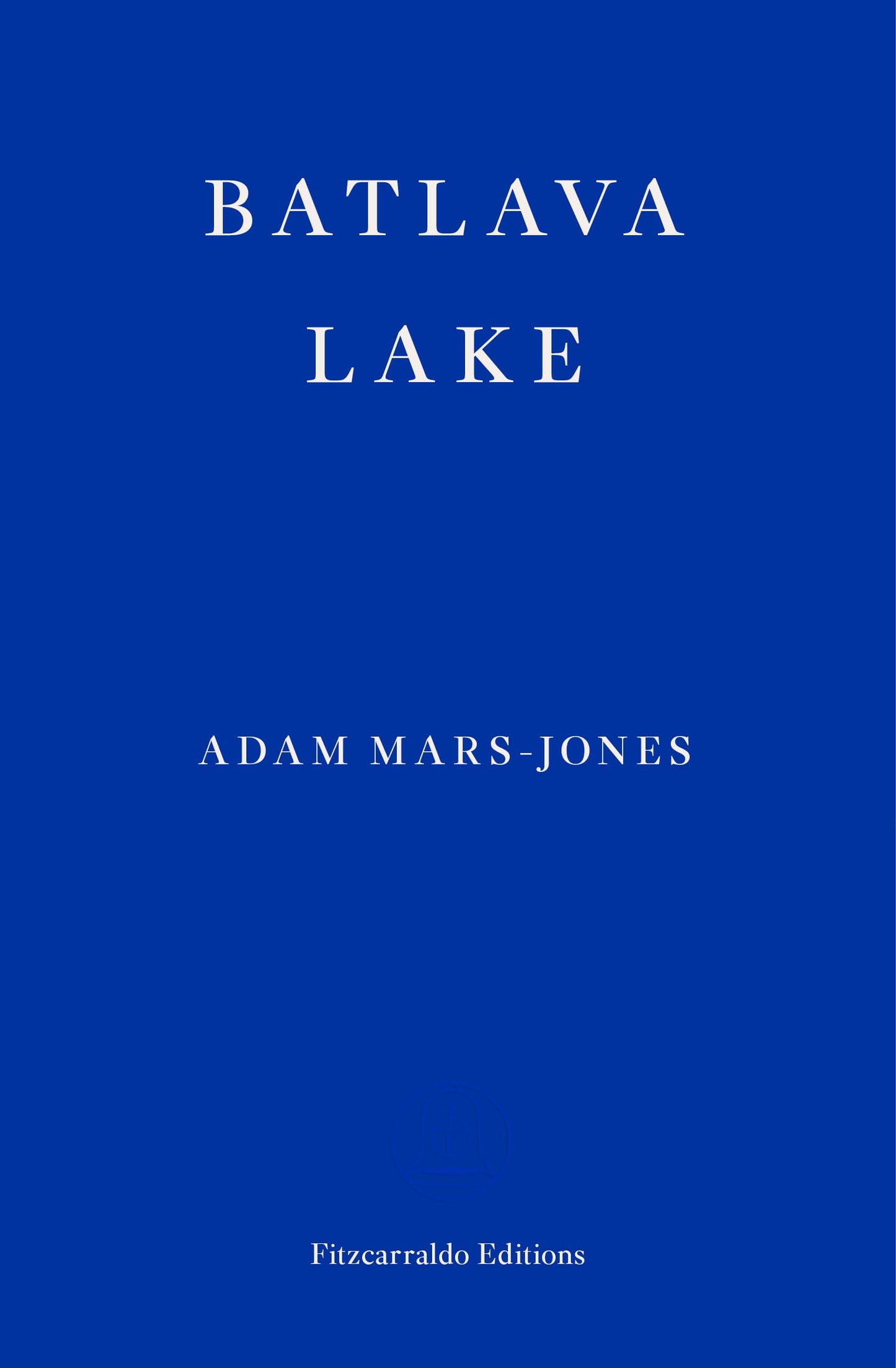Batlava Lake book cover