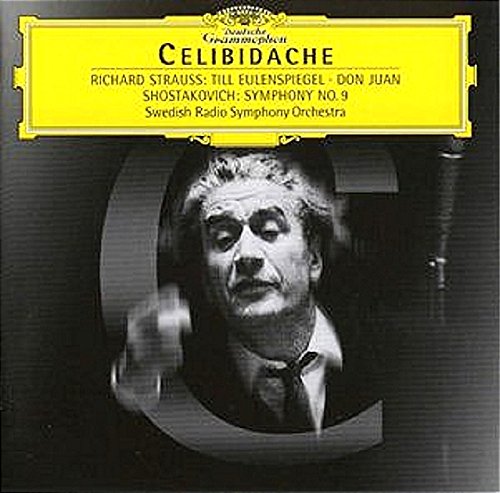 Strauss Till Eulenspiegel, Shostakovich Symphony No. 9 book cover