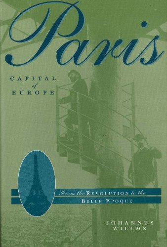 Paris, Capital of Europe (UK) book cover