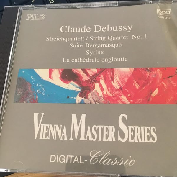 String Quartet / Bergamasque Suite book cover