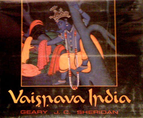 Vaiṣṇava India book cover