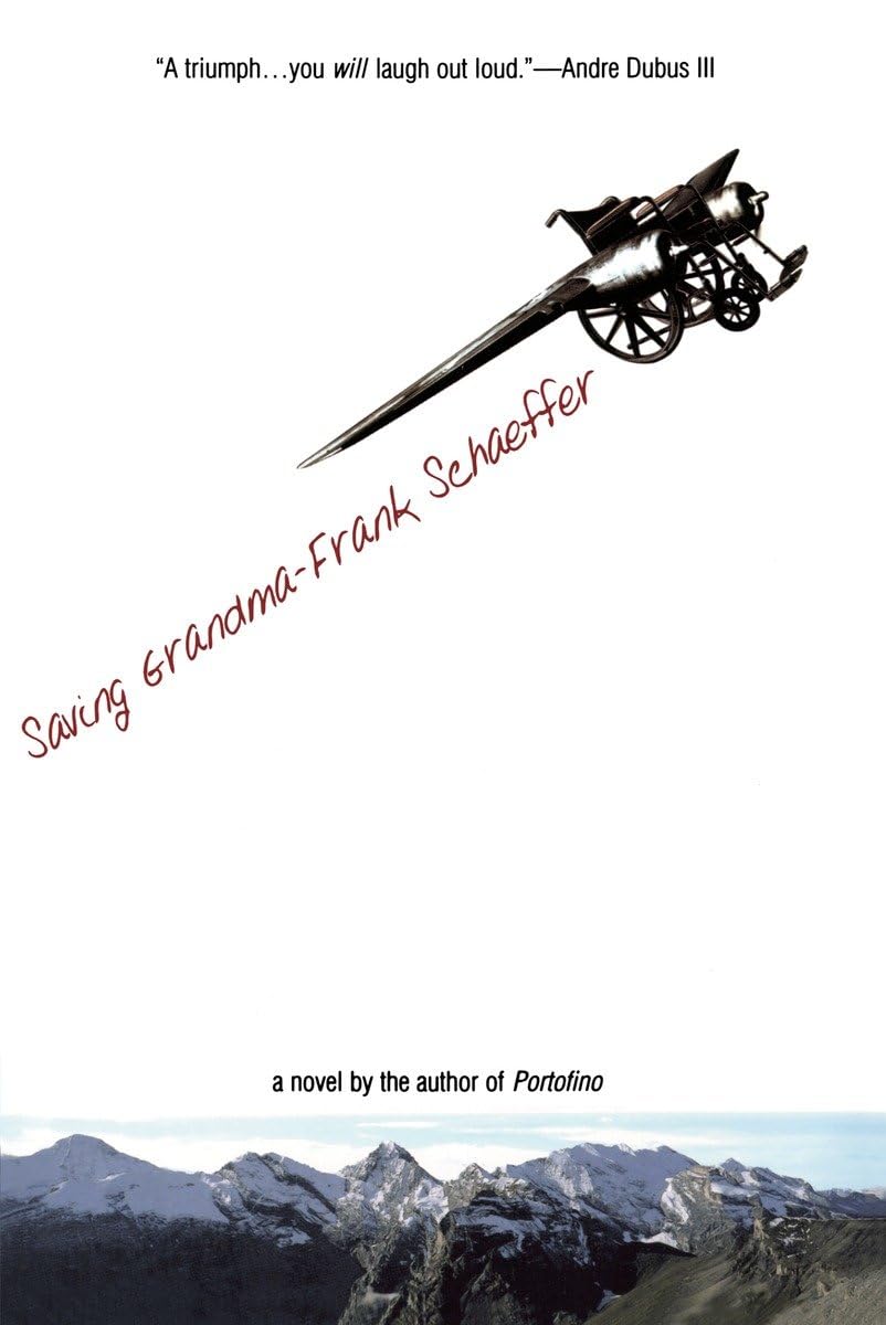 Saving Grandma book cover