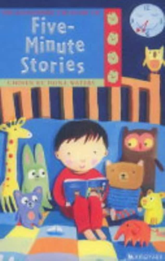 Kingfisher Treasury of Five-Minute Stories (Revised) book cover