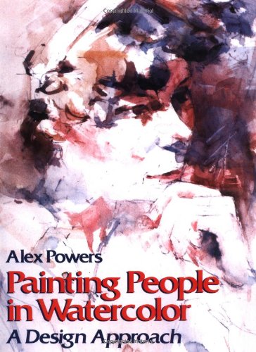 Painting People in Watercolor: A Design Approach book cover