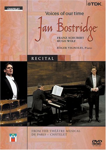 Voices of Our Time - Ian Bostridge / Roger Vignoles, Chatelet Opera book cover