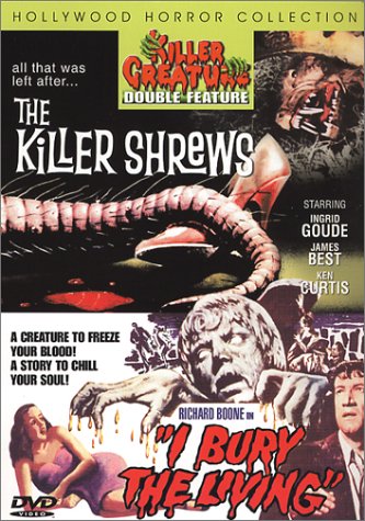 The Killer Shrews/I Bury the Living [DVD]