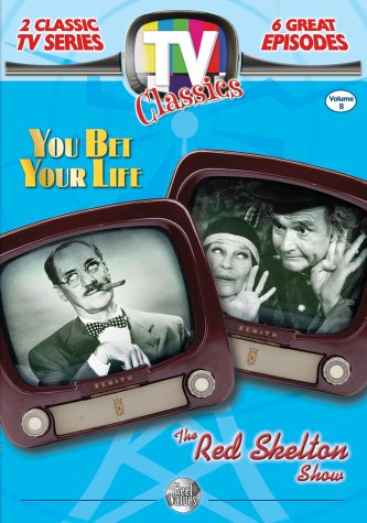 You Bet Your Life/Red Skelton Show DVD book cover