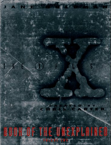 X-Files Book of the Unexplained book cover