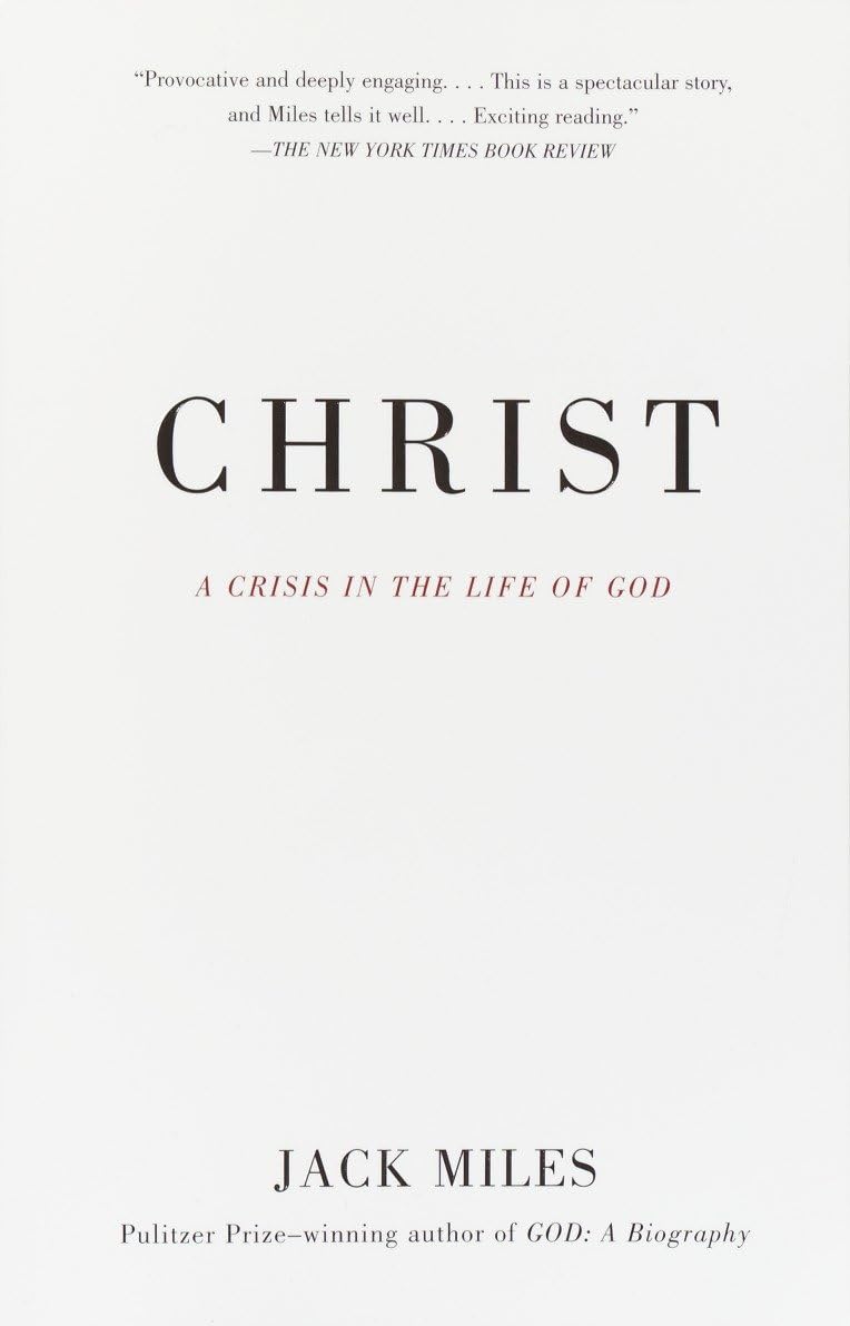 Christ: A Crisis in the Life of God book cover