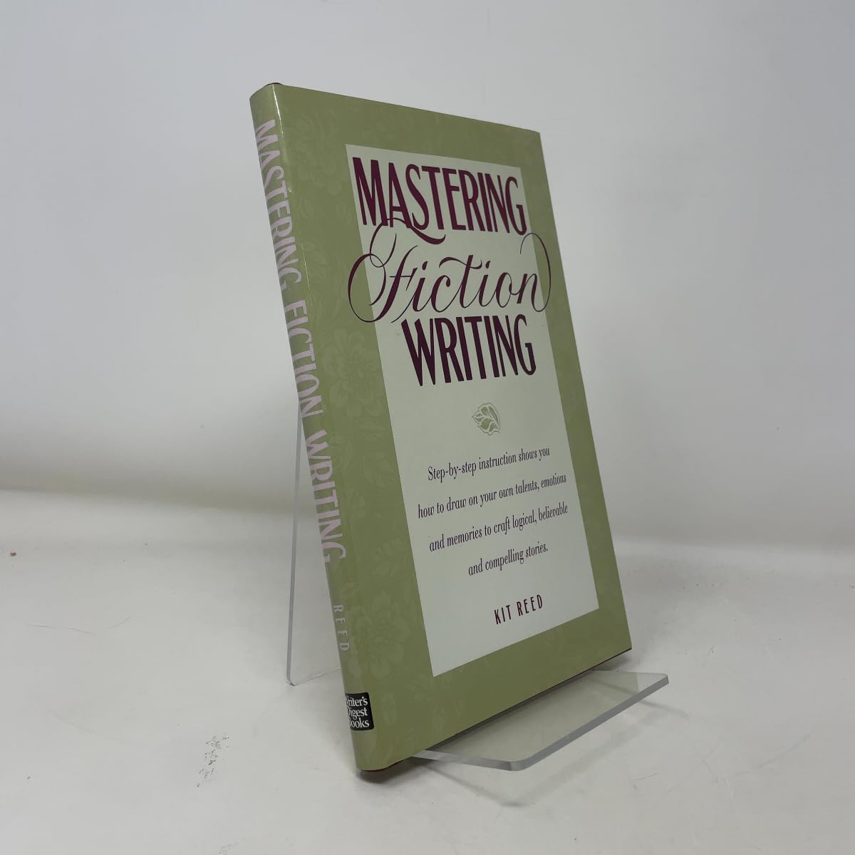 Mastering Fiction Writing book cover