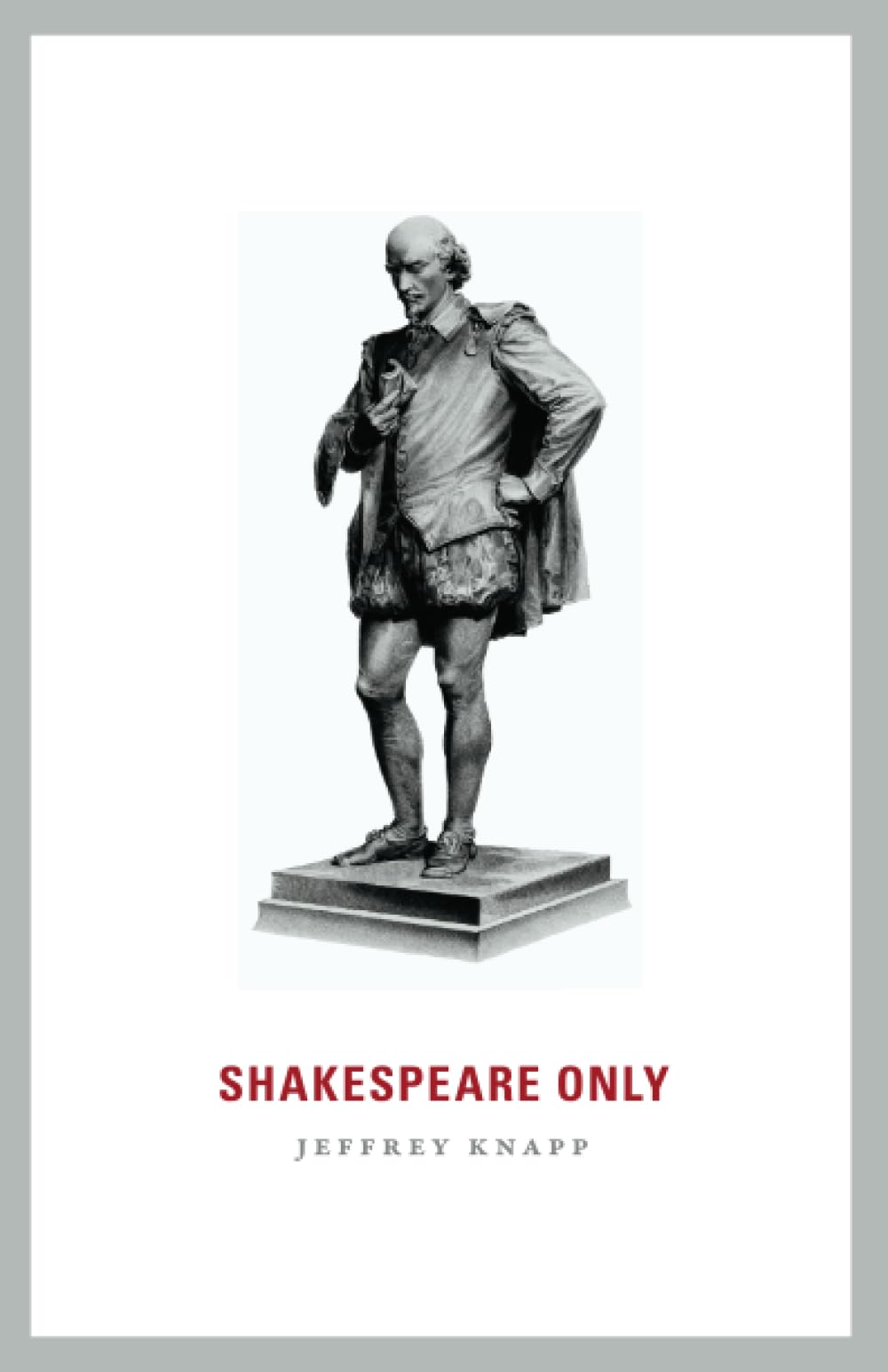 Shakespeare Only book cover