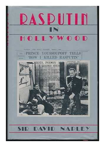 Rasputin In Hollywood book cover