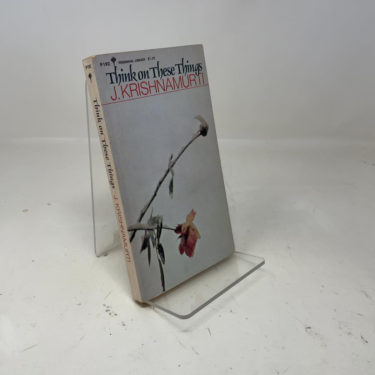 Think on These Things book cover