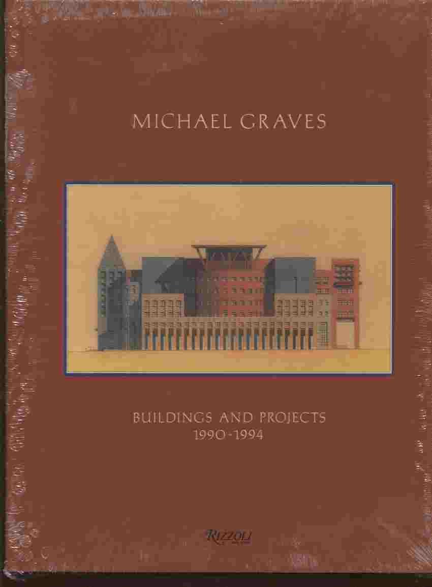 Michael Graves Buildings and Projects book cover