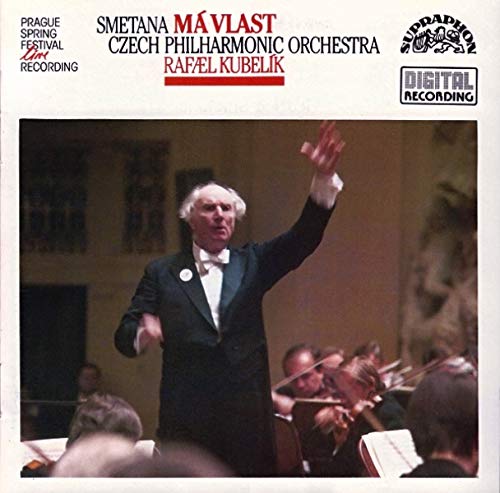 Smetana: Ma Vlast/My Country: A cycle of symphonic poems book cover