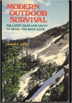 Modern Outdoor Survival book cover