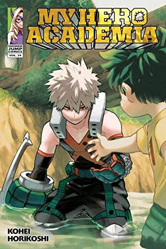 My Hero Academia, Vol. 29 book cover