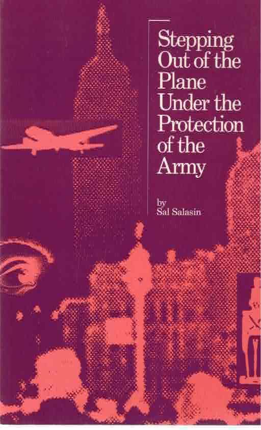 Stepping Out of the Plane Under the Protection of the Army book cover