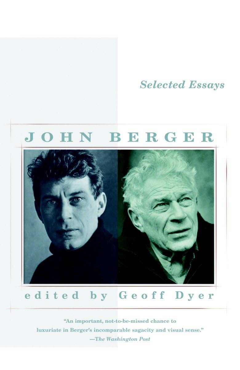 Selected Essays of John Berger book cover