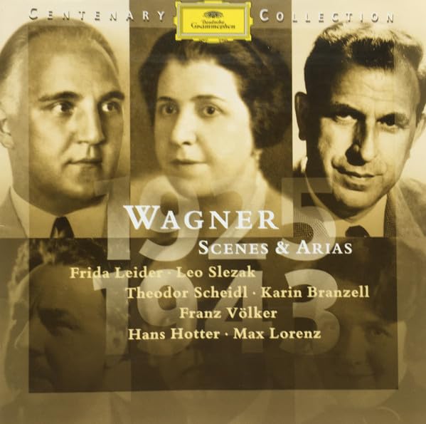 Wagber;Scenes and Arias