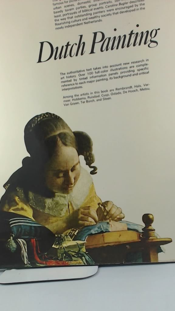 Dutch painting in the seventeenth century book cover