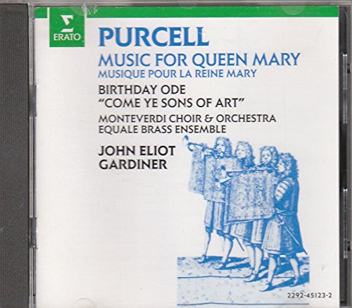 Purcell: Music for Queen Mary book cover