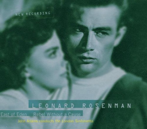 East of Eden / Rebel Without a Cause book cover