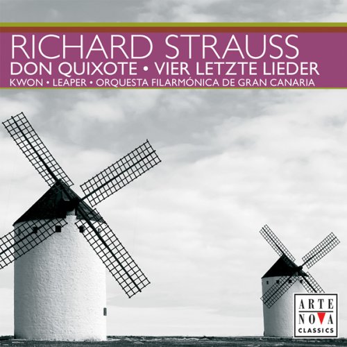 Don Quixote & Vier Letzte Lieder book cover