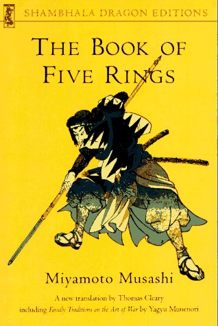 Book of Five Rings book cover