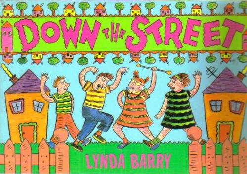 Down the Street book cover