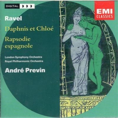 Ravel: Daphnis et Chloe / Rapsodie Espagnole book cover